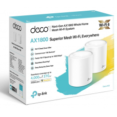 TP-Link Deco X20 AX1800 Mesh Wi-Fi System (2件裝) 